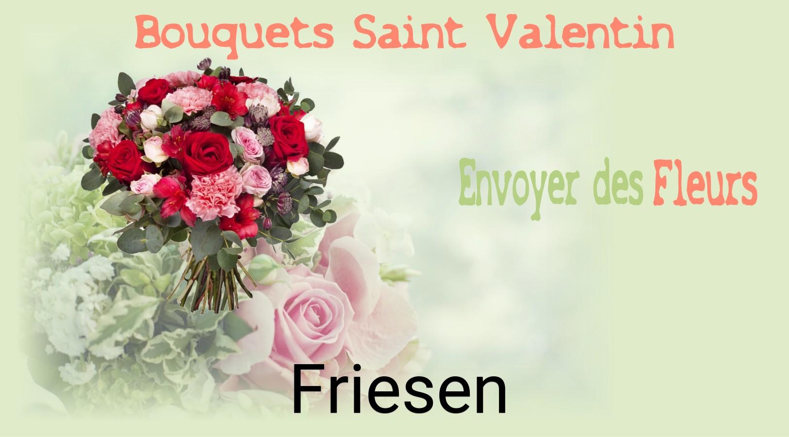 Roses de Saint-Valentin livrées à Friesen