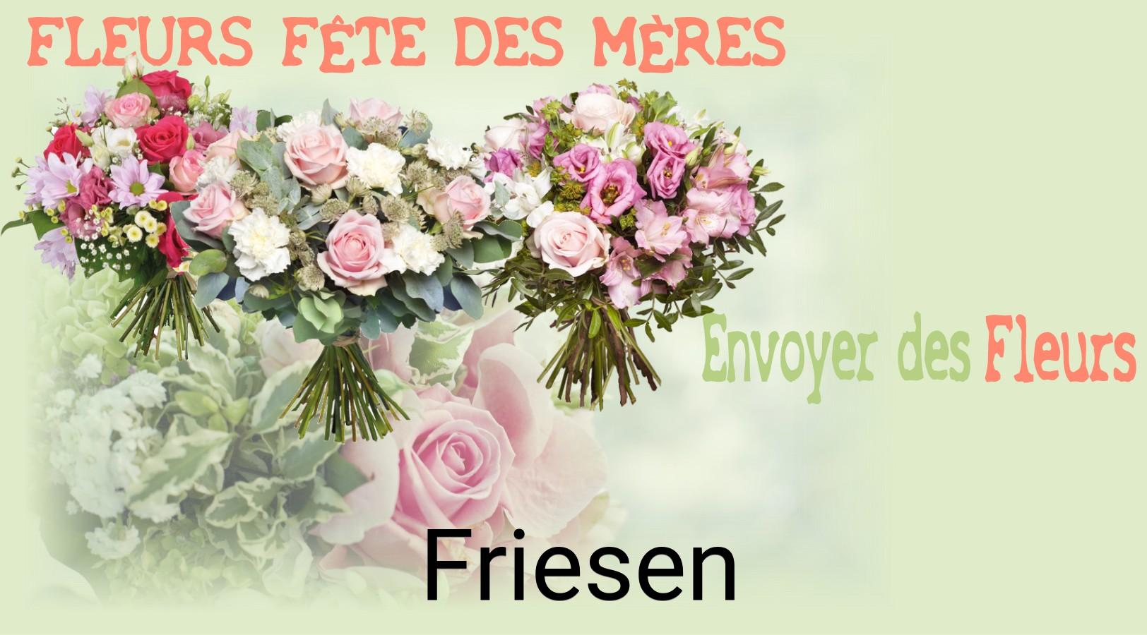Bouquet de Fête des Mères livré à Friesen