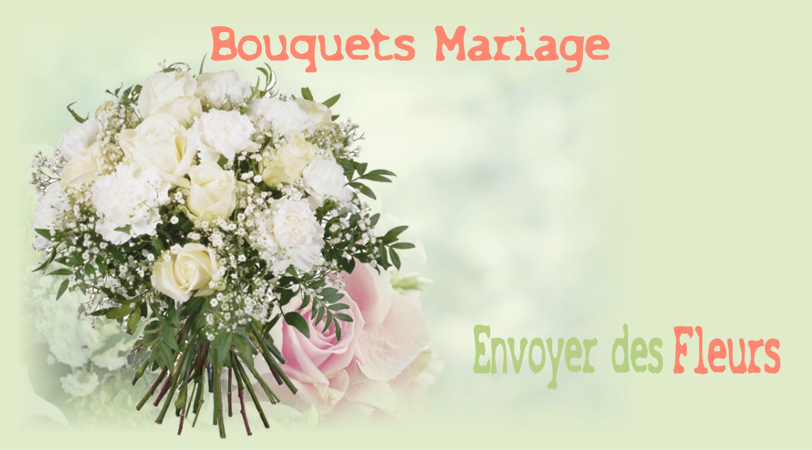 Bouquet de mariage à faire livrer à Friesen